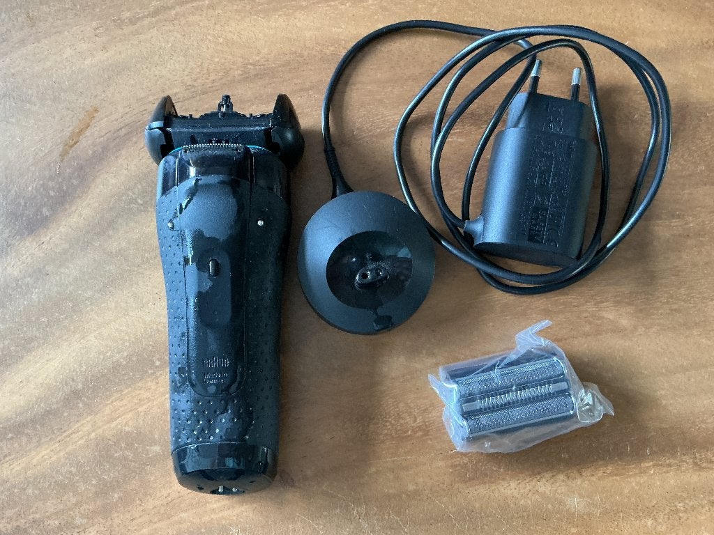 Scheerapparaat Braun 5 serie, Ophalen, Gebruikt, Scheren en Epileren