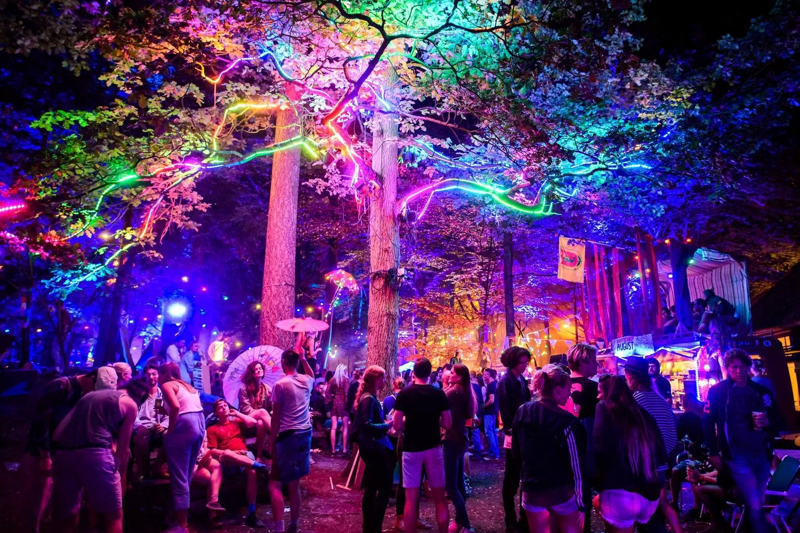 6x Vrijdag Ticket | 18 sept 26 | Into the Woods Festival, Tickets en Kaartjes, Evenementen en Festivals, Drie personen of meer