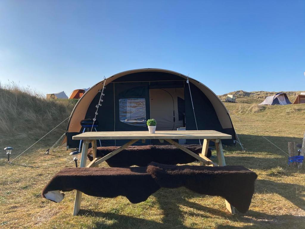 Tent te huur Stortemelk Vlieland