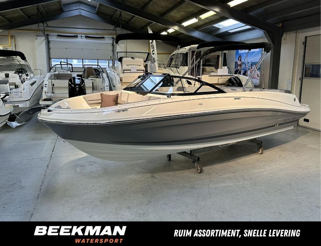 Bayliner VR6 Bowrider met Mercruiser 250 PK! Nieuw, Nieuw, Polyester, Benzine, 200 pk of meer