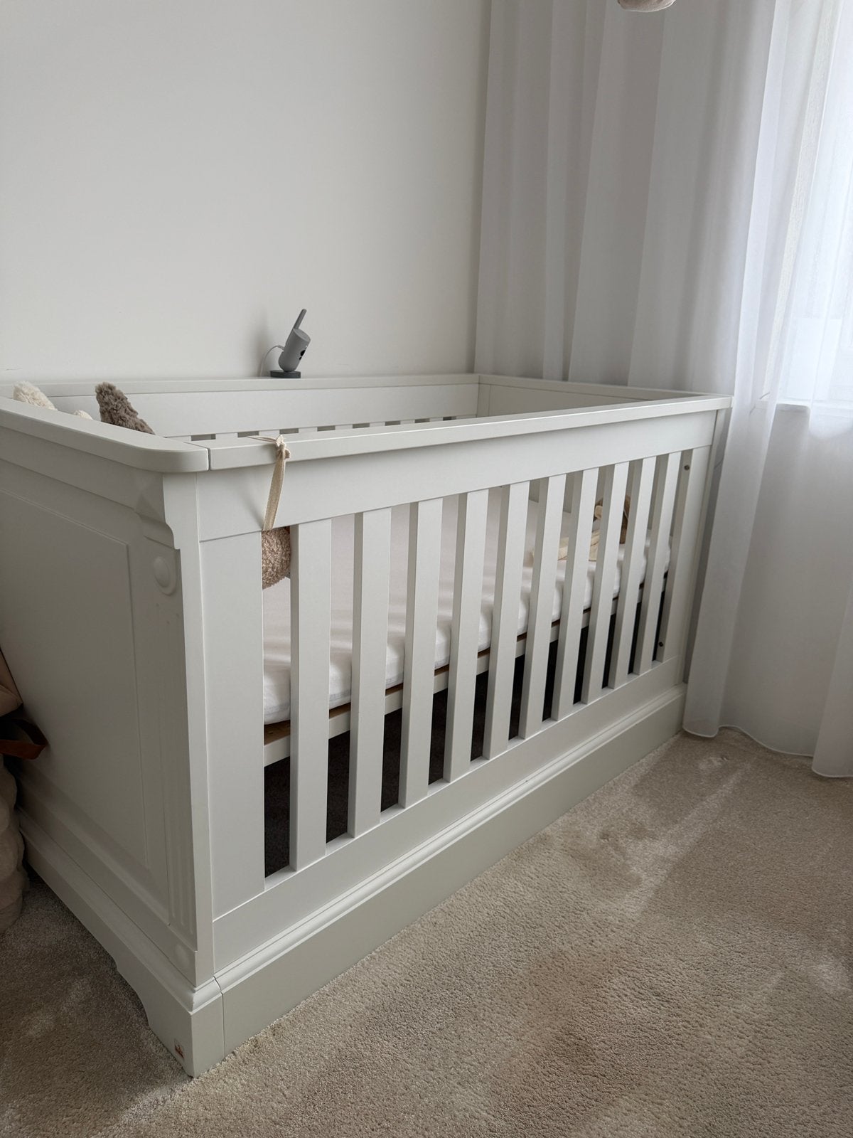 Pinolino babybed + commode en accesoires, Kinderen en Baby's, Ophalen, Zo goed als nieuw, Ledikant