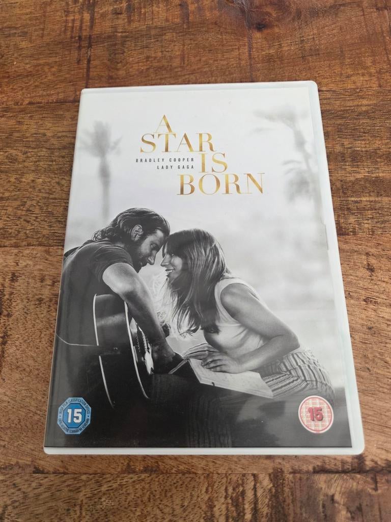 A star is born dvd, Ophalen of Verzenden, Zo goed als nieuw