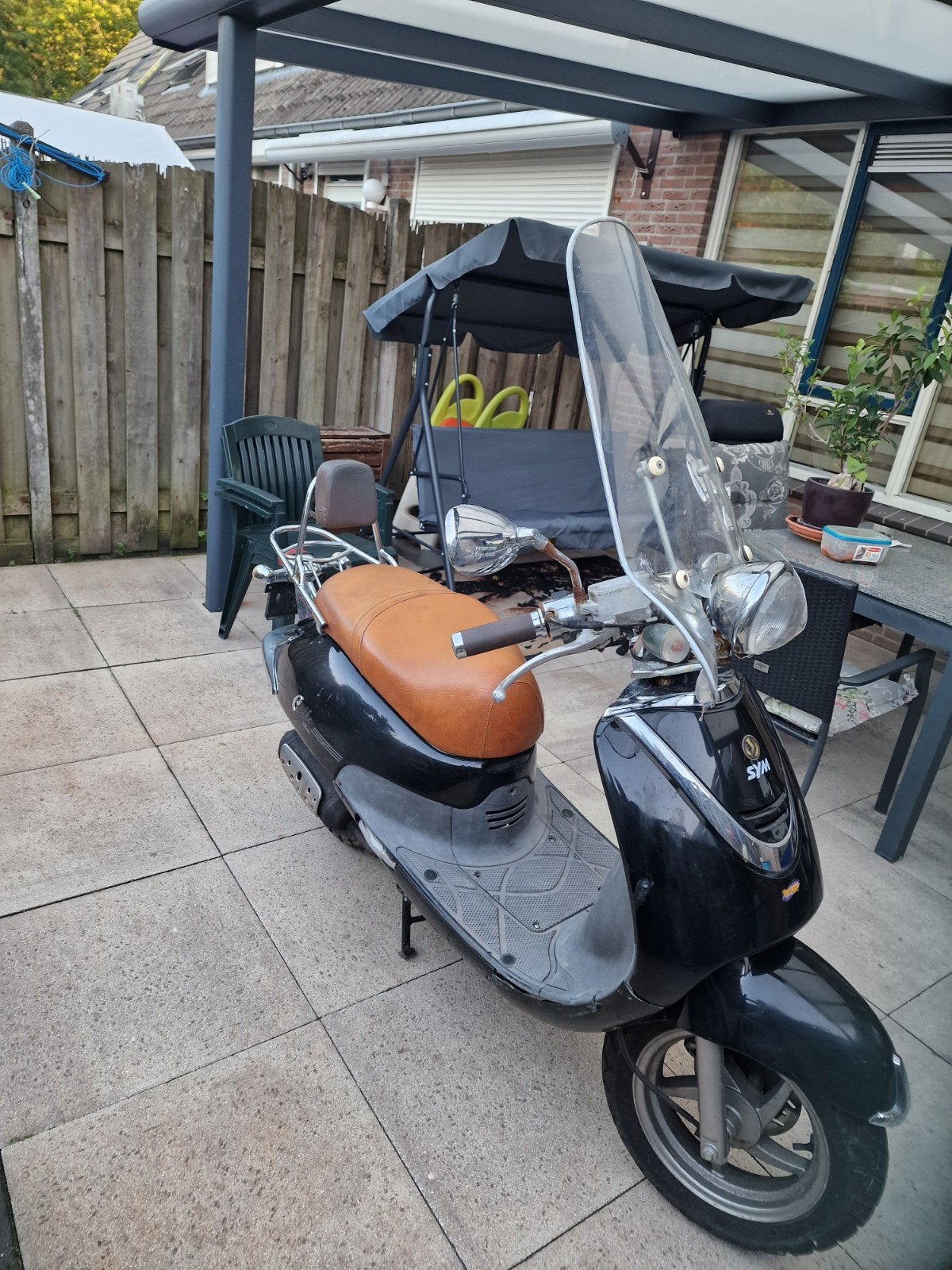 Sym Cello, Fietsen en Brommers, Ophalen, Gebruikt, Overige modellen, Benzine