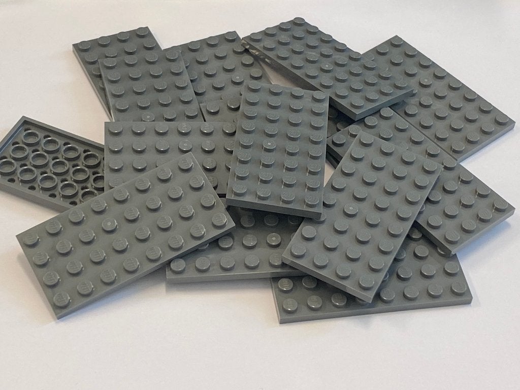 Partij 15x nieuwe 4x8 lego platen in diverse kleuren, Overige thema's, Lego, Nieuw, Ophalen of Verzenden