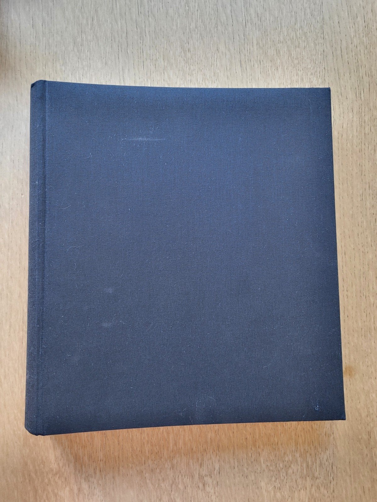Leeg zwart fotoalbum voor zelfklevende foto's - Nieuw, Stevige kaft, Plakboek, Overige merken, Zwart
