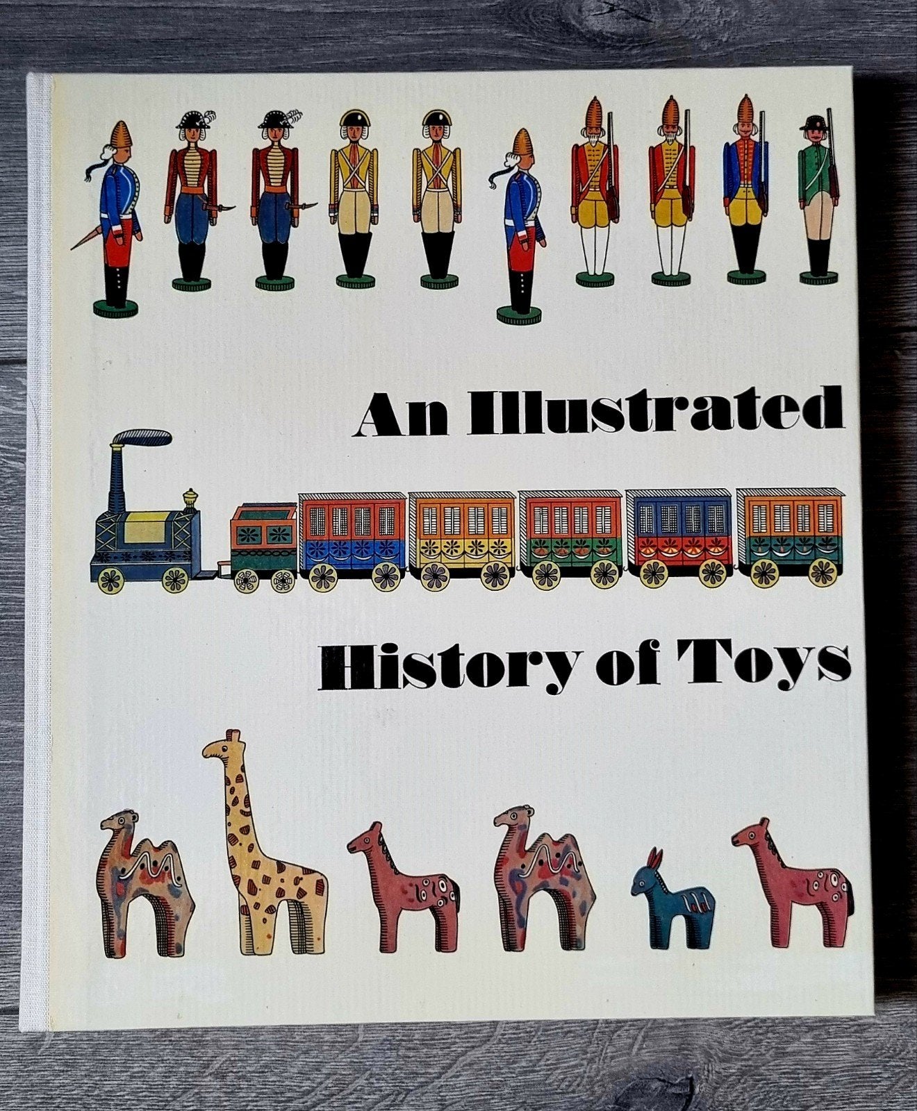 An Illustrated History of Toys, K.E. Fritzsch en M. Bachmann, Boeken, Ophalen of Verzenden, Zo goed als nieuw