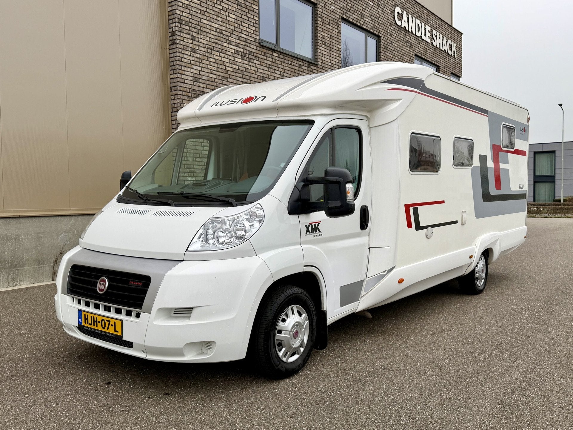 Caravans And Camping Fiat