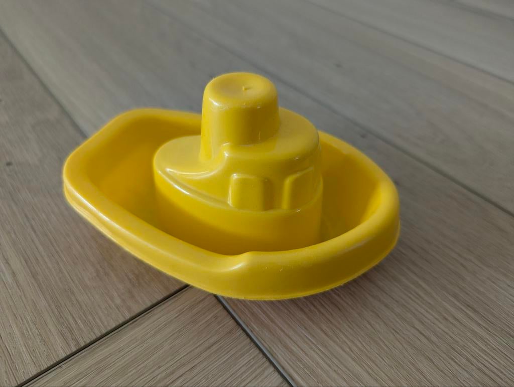 Speel bootje, plastic boot, Ophalen of Verzenden, Zo goed als nieuw