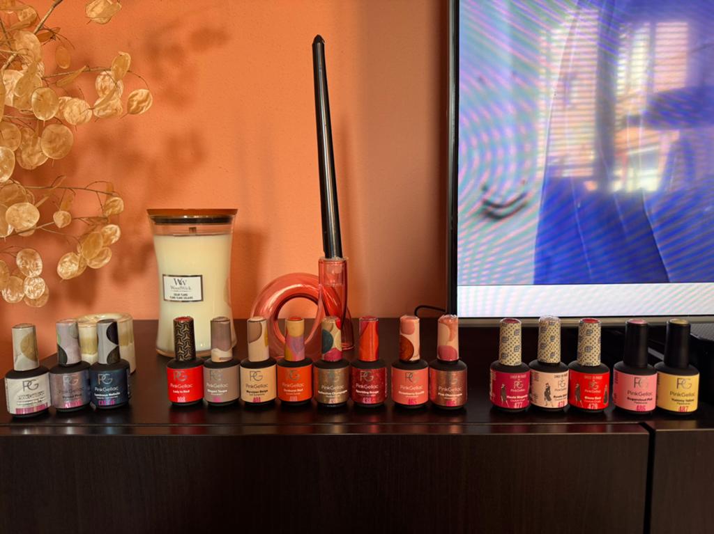 PinkGellac nagellak gellak ONGEBRUIKT, Ophalen of Verzenden, Nieuw, Overige kleuren, Handen en Nagels