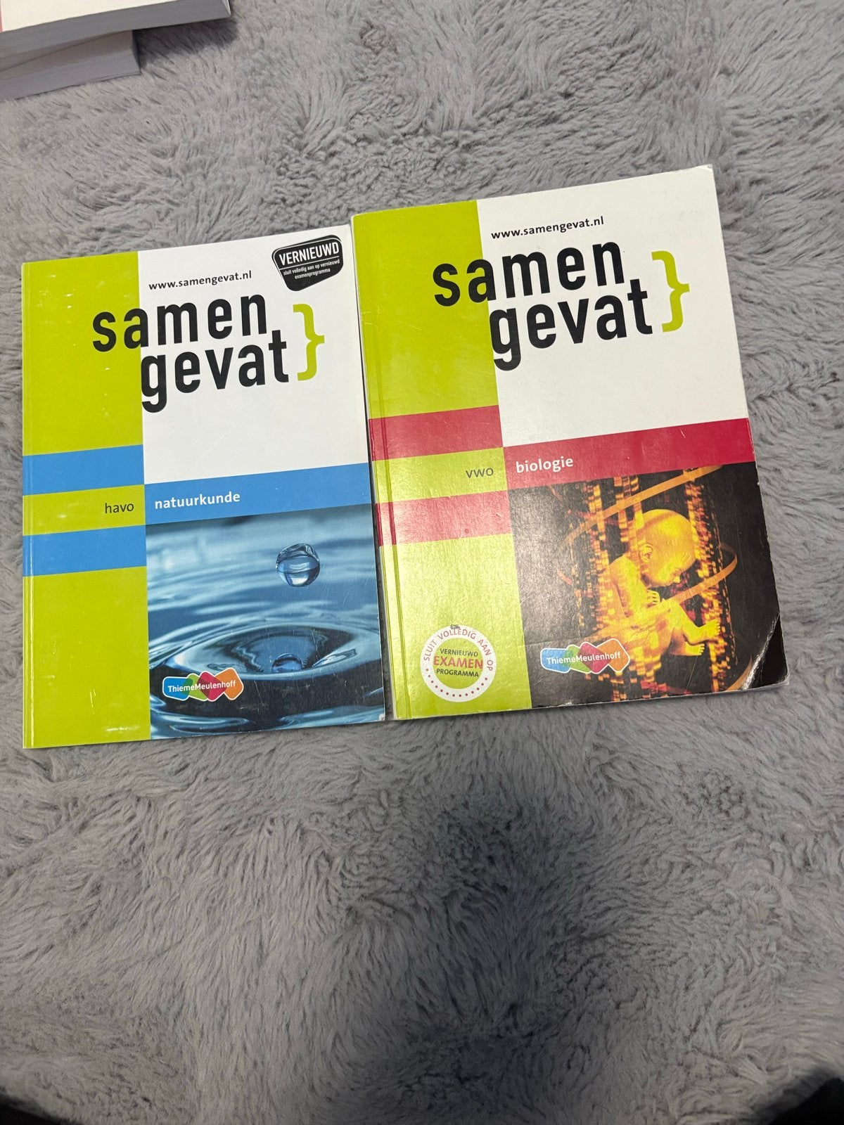 Samengevat: Natuurkunde HAVO & Biologie VWO, Ophalen of Verzenden, Gelezen, HAVO, Natuurkunde