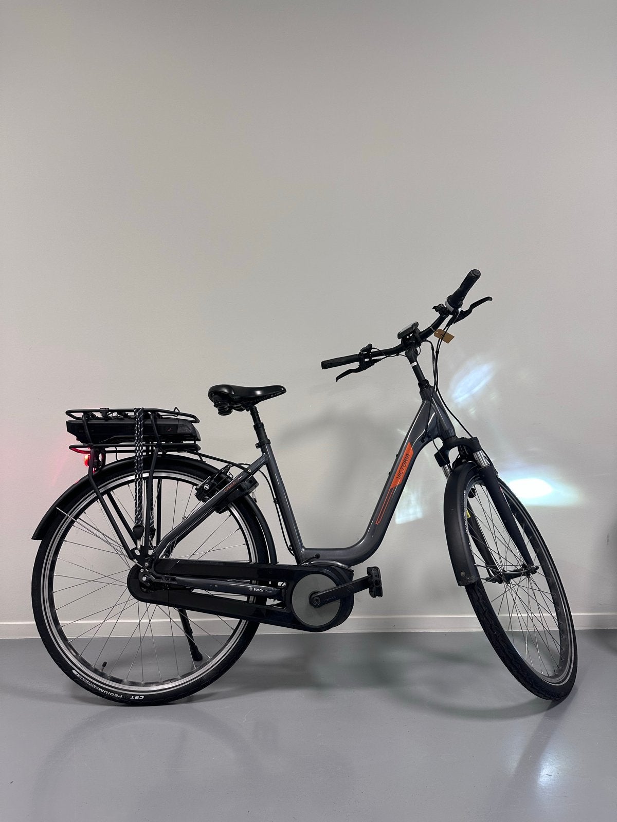 Victoria elektrische fiets - Dames, Gebruikt, Ophalen of Verzenden, 51 tot 55 cm, 50 km per accu of meer