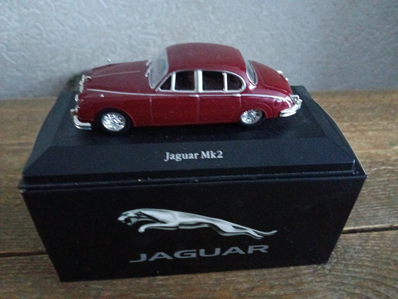 Atlas Collections Jaguar Mk 2 uit 2015, Ophalen of Verzenden, Zo goed als nieuw, Auto