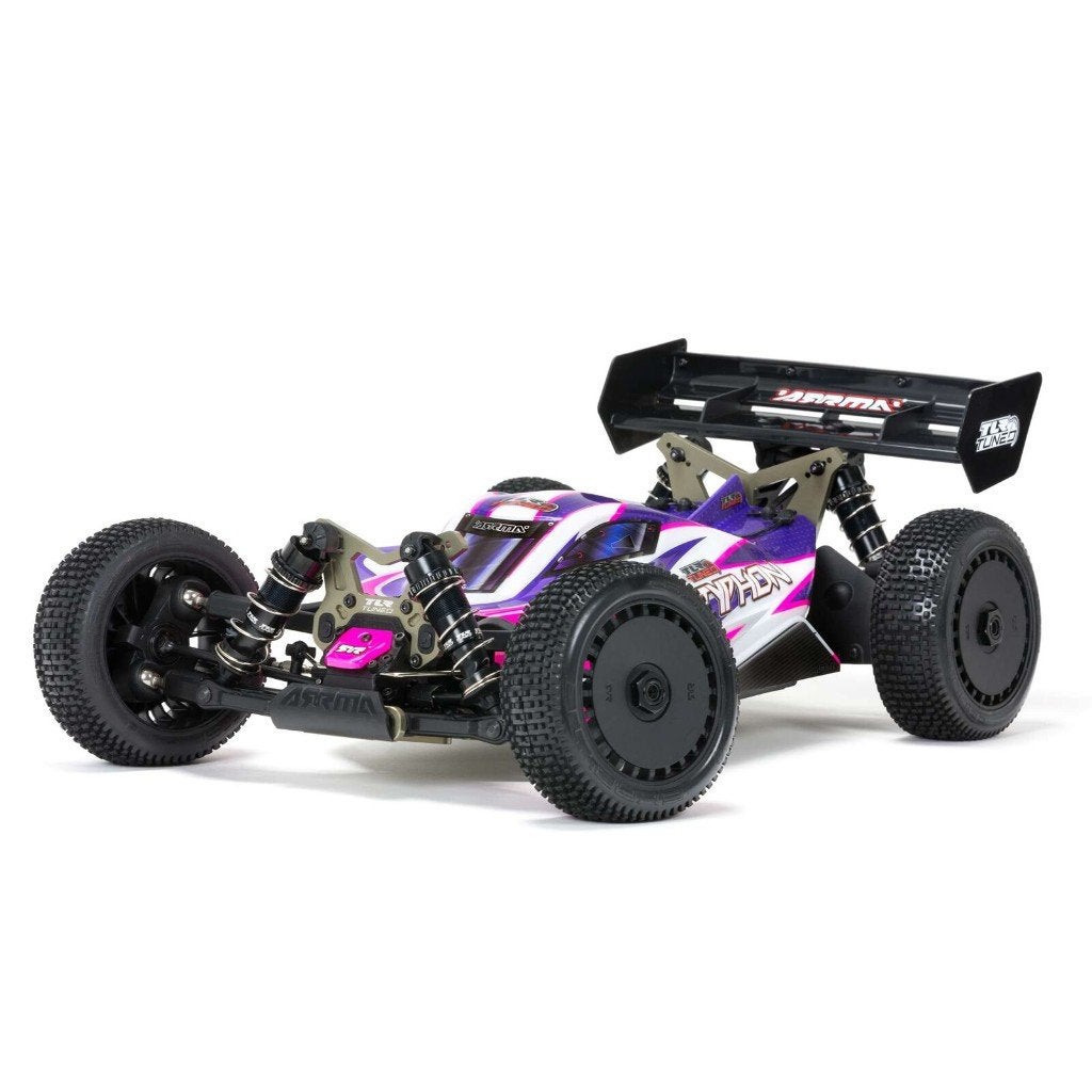 te koop Rc buggy nieuw met motor en esc van hobbywing, Auto offroad, Nieuw, RTR (Ready to Run), Schaal 1:8