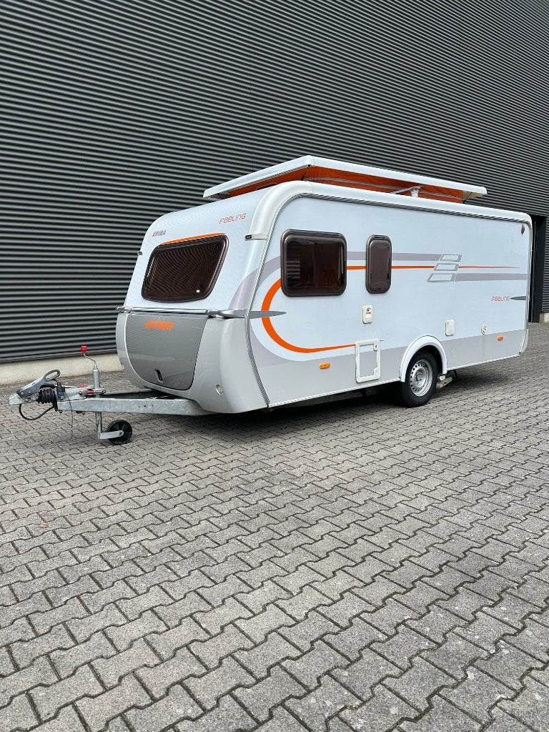 Eriba Feeling 430 Luifel Mover Veel Extras, Standaardzit, Bedrijf, Eriba, Tot en met 4
