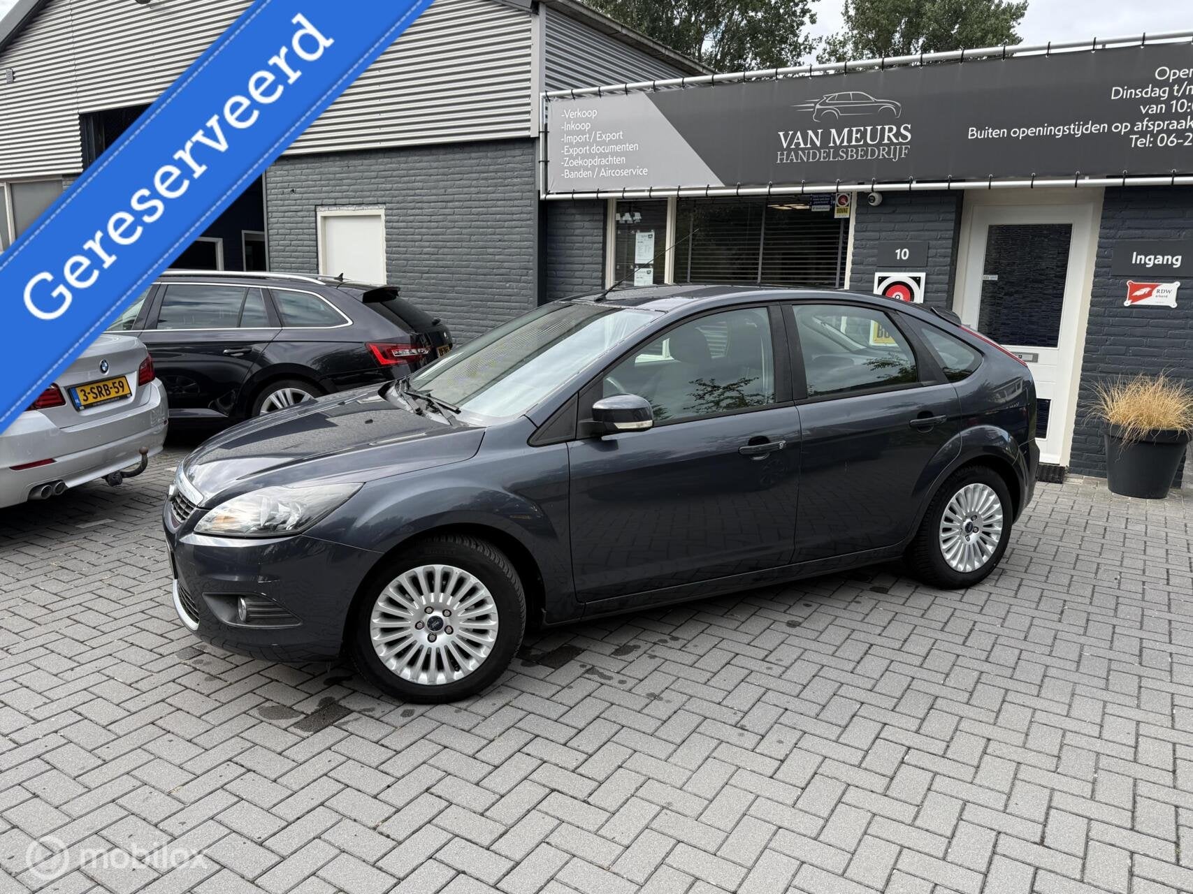 Ford Focus 1.8 Limited Flexi Fuel, Cruise, trekhaak, apk 12-, Auto's, Euro 5, Gebruikt, 4 cilinders, 1207 kg