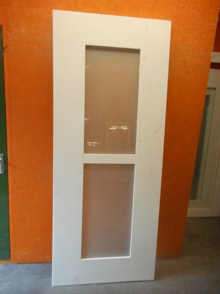 Diverse binnendeuren met glas, ca. 231,5cm hoog, Ophalen, 80 tot 100 cm, 215 cm of meer, Binnendeur