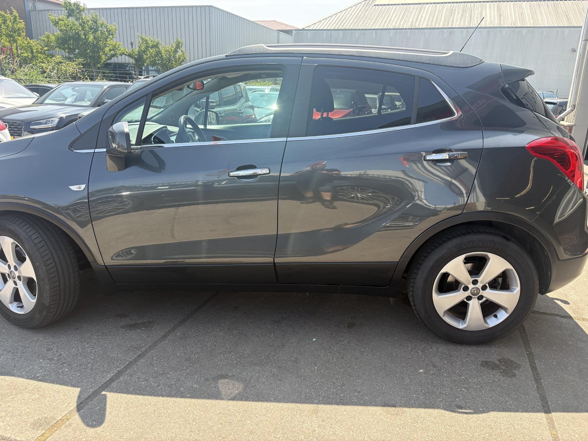 Opel Mokka X 1.4 Turbo Innovation Clima, cruise, camera, tre, Stof, Gebruikt, Origineel Nederlands, Handgeschakeld