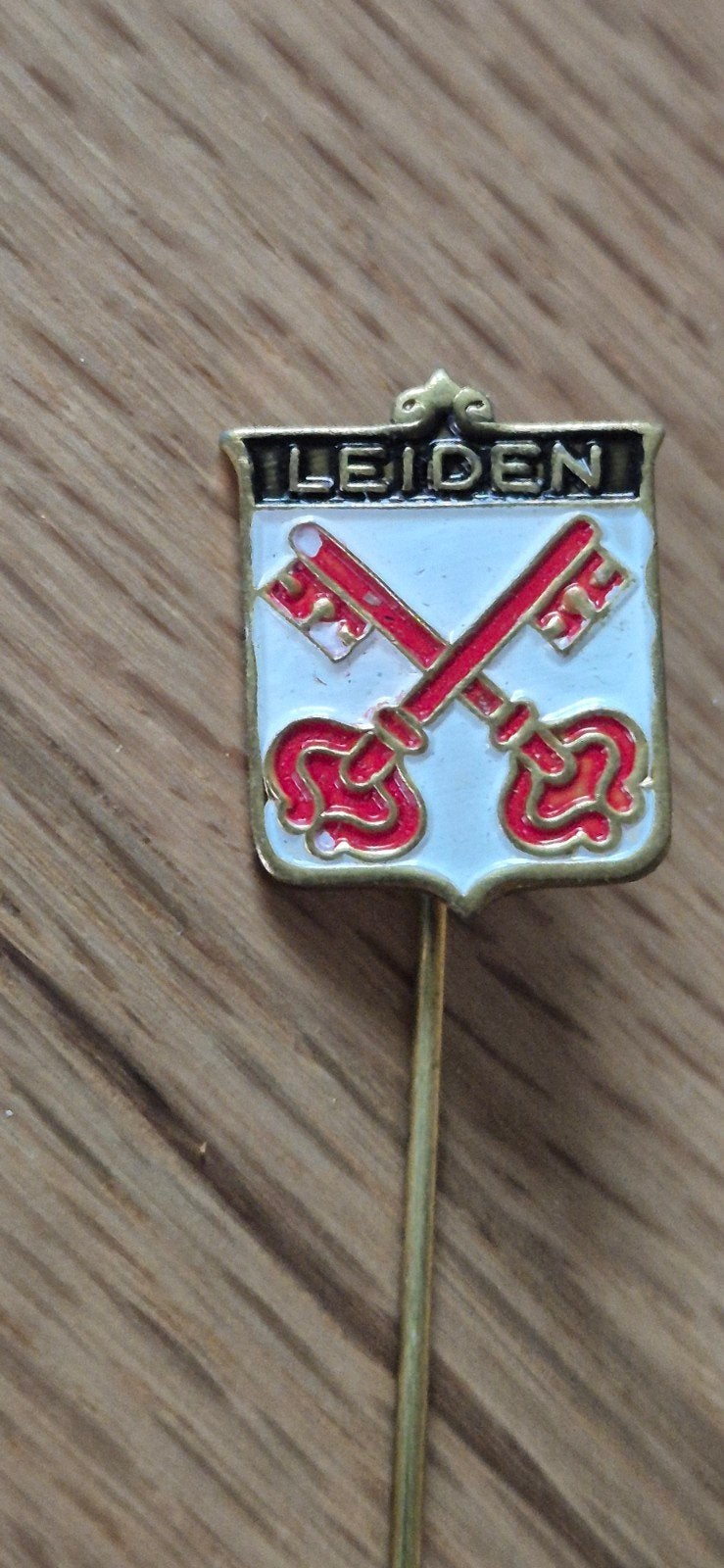 Speldje wapen van Leiden, Ophalen of Verzenden