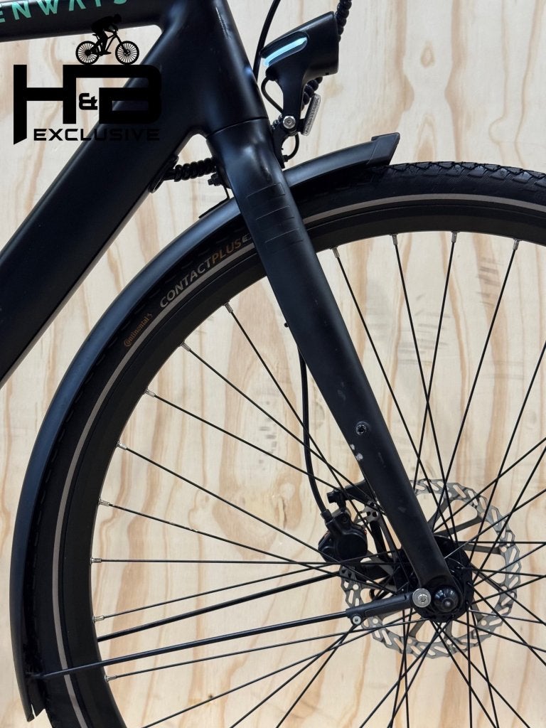 Tenways CGO600 E-Bike Single-Speed, Niet ingevuld, Ophalen of Verzenden, Zo goed als nieuw, 47 tot 51 cm