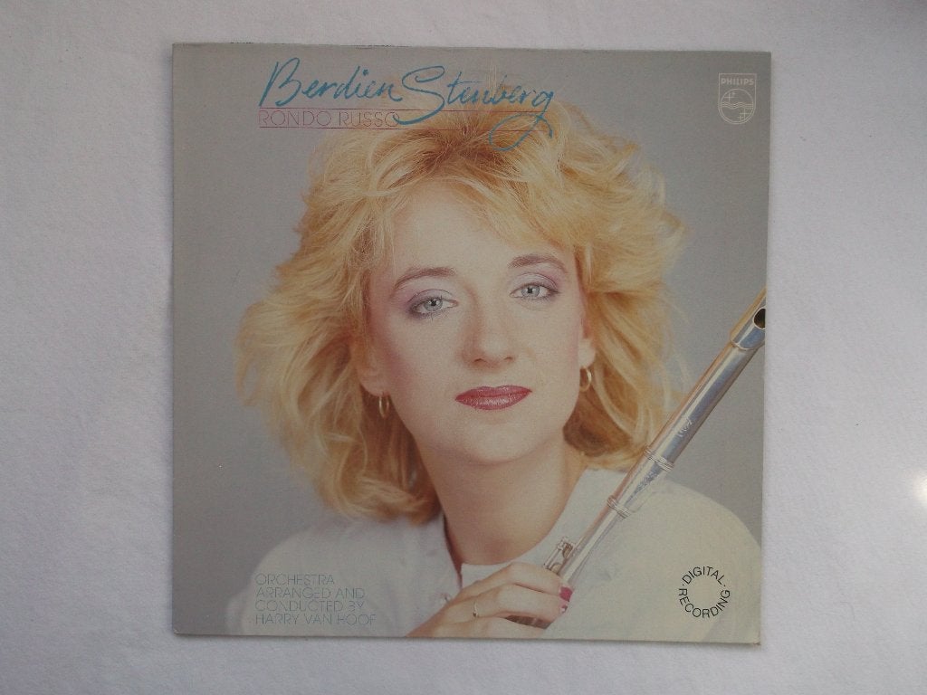 Berdien Stenberg - Rondo russo LP, Gebruikt, Overige typen, Ophalen of Verzenden, 12 inch