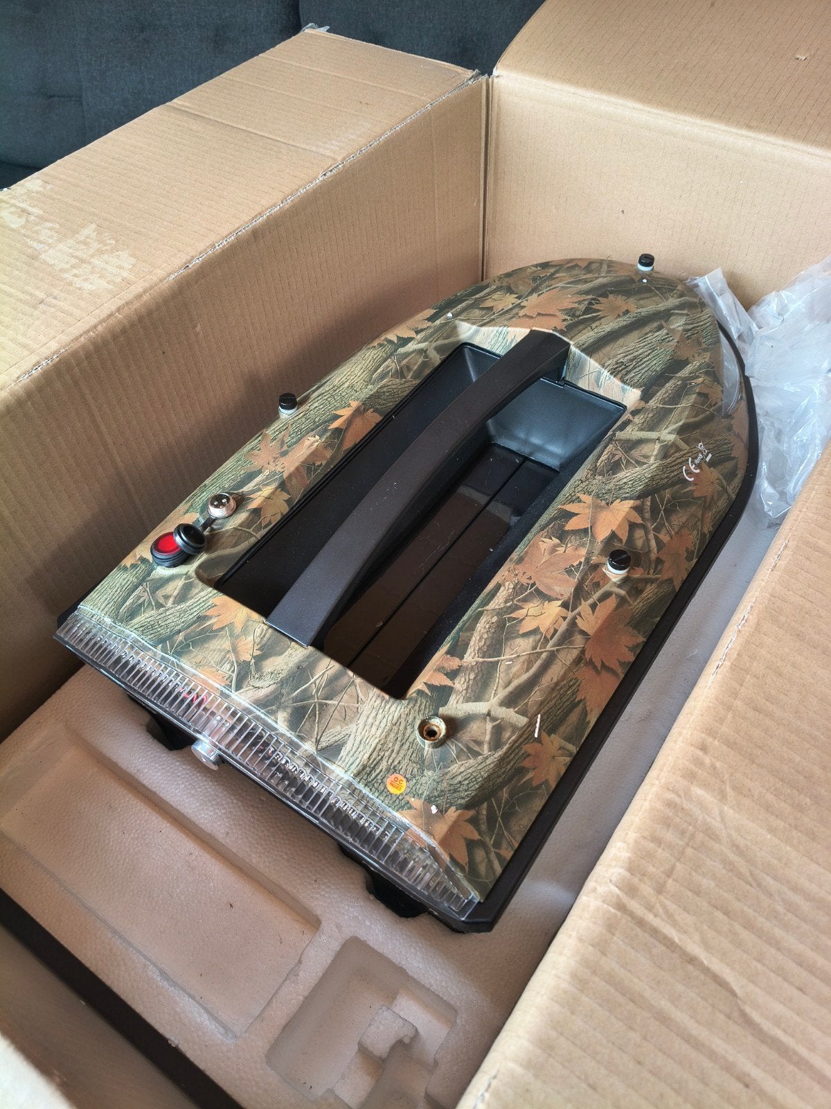 Nieuwe Voerboot (zonder accu/zender) - baitstar pro, Watersport en Boten, Ophalen of Verzenden, Overige typen