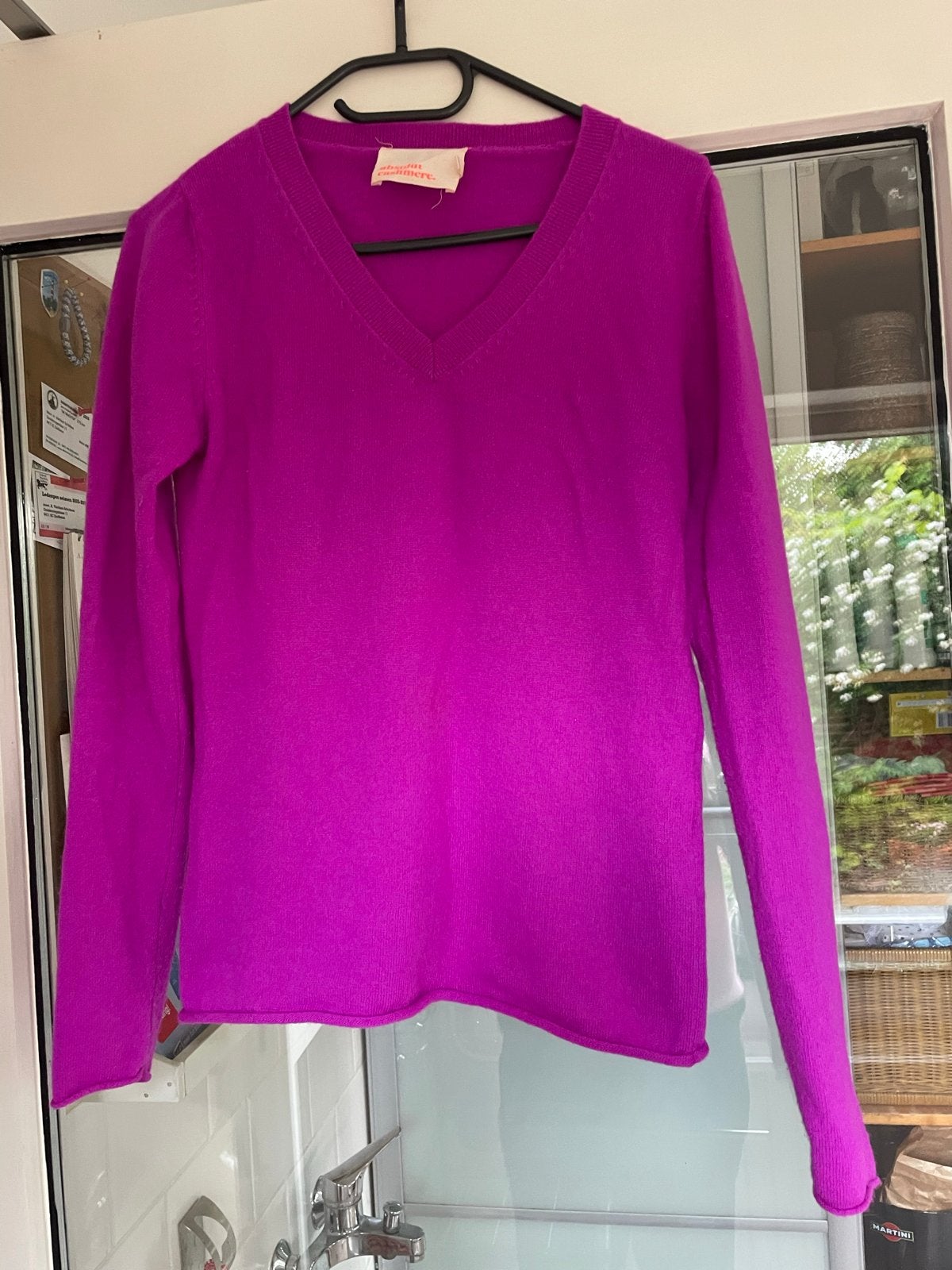 Mooie dunne cashmere trui - geen pluizen, Ophalen of Verzenden, Zo goed als nieuw, Maat 36 (S), Overige kleuren