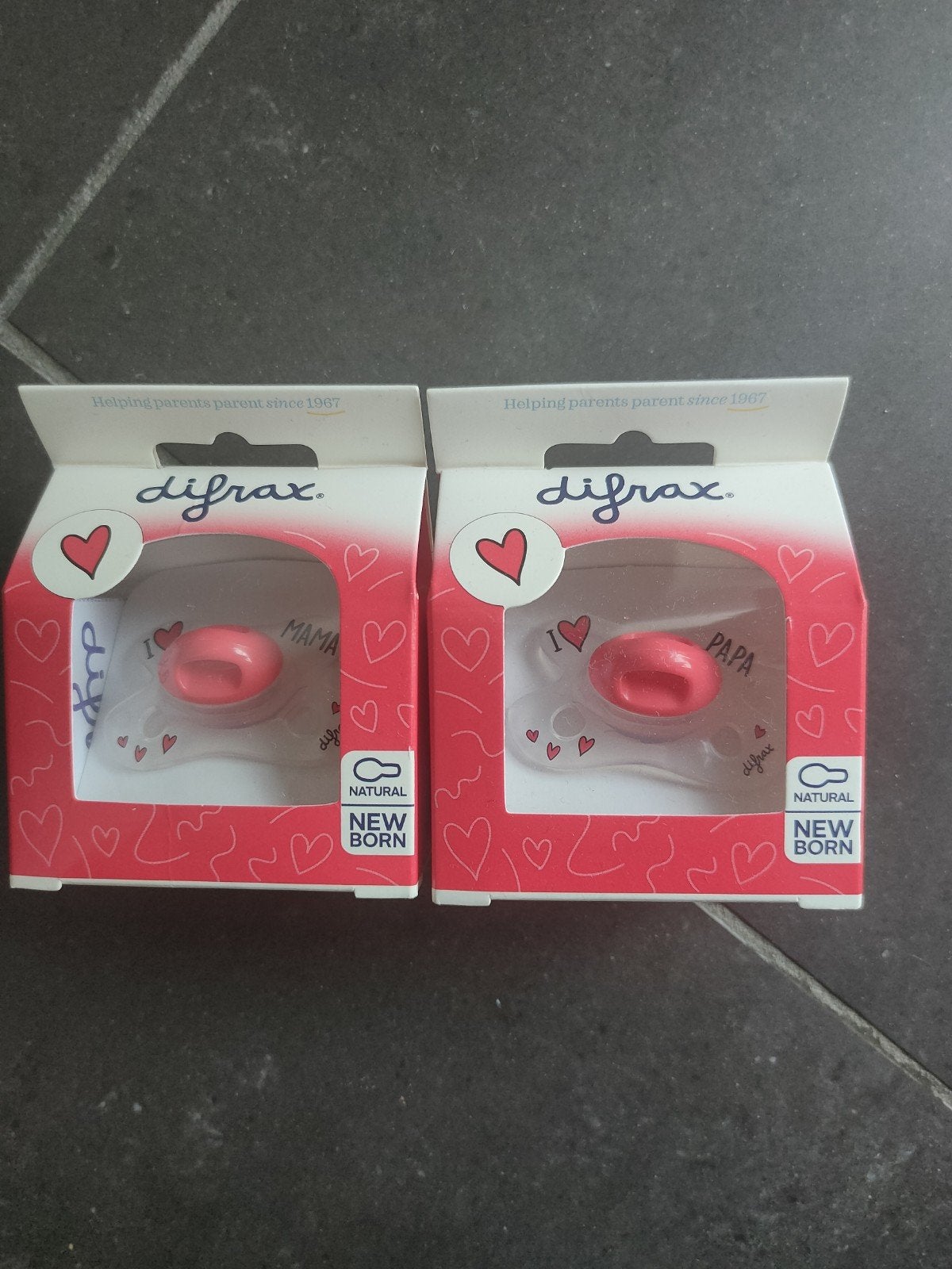 Gratis ophalen: 2 nieuwe Difrax spenen, Kinderen en Baby's, Ophalen, Nieuw, Overige typen