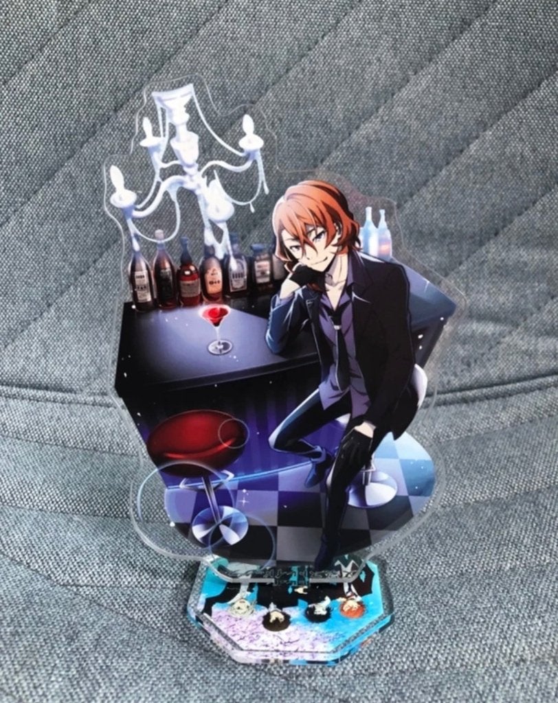 Bungo Stray Dogs Acrylic Stand Model 15 cm, Ophalen of Verzenden, Zo goed als nieuw