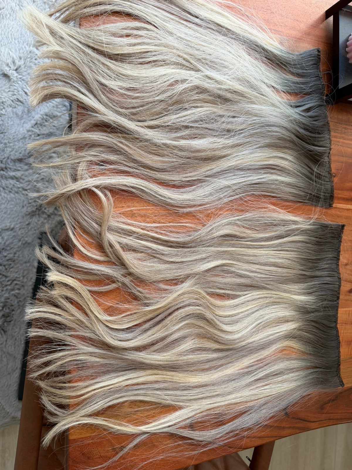 Hair extensions extend your hair, Ophalen of Verzenden, Zo goed als nieuw, Pruik of Haarverlenging