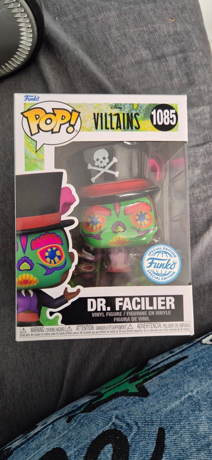 Funko Pop Dr. Facilier (Villains) - Nieuw in doos, Ophalen of Verzenden, Nieuw