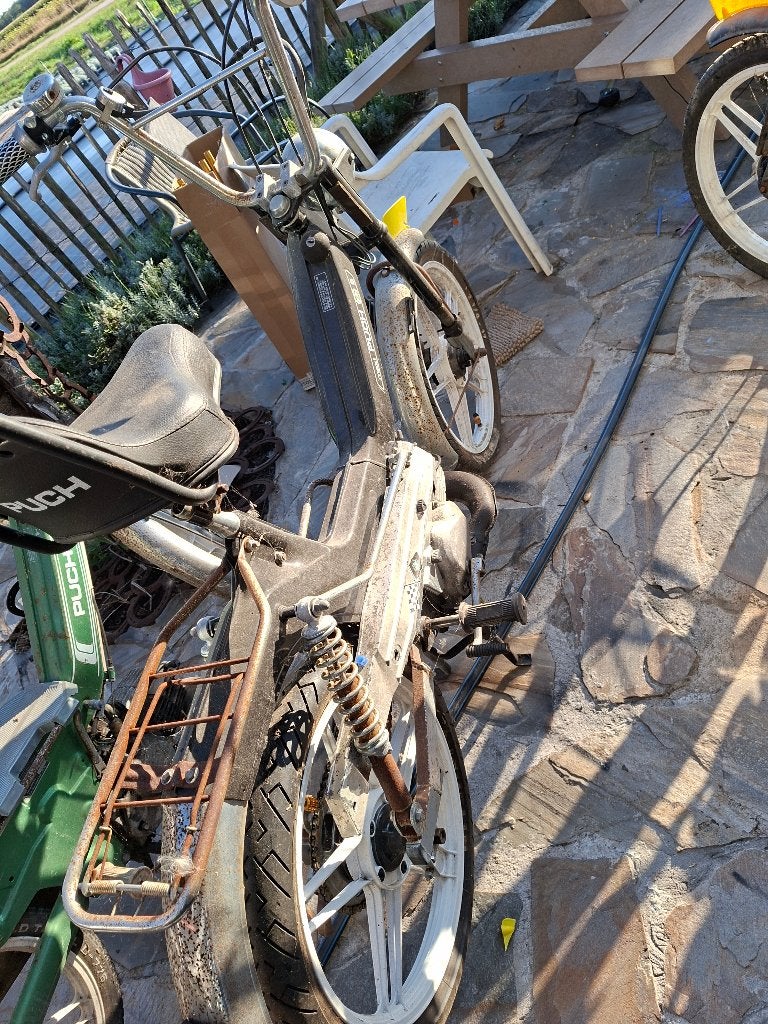 Puch maxi opknappers 3 in 1 koop, Ophalen, Gebruikt, Maximaal 45 km/u, 49 cc
