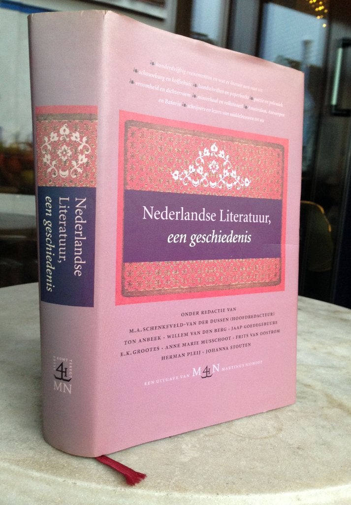 Schenkeveld - Nederlandse literatuur, een geschiedenis  1993, Ophalen of Verzenden, Nieuw, Natuurwetenschap
