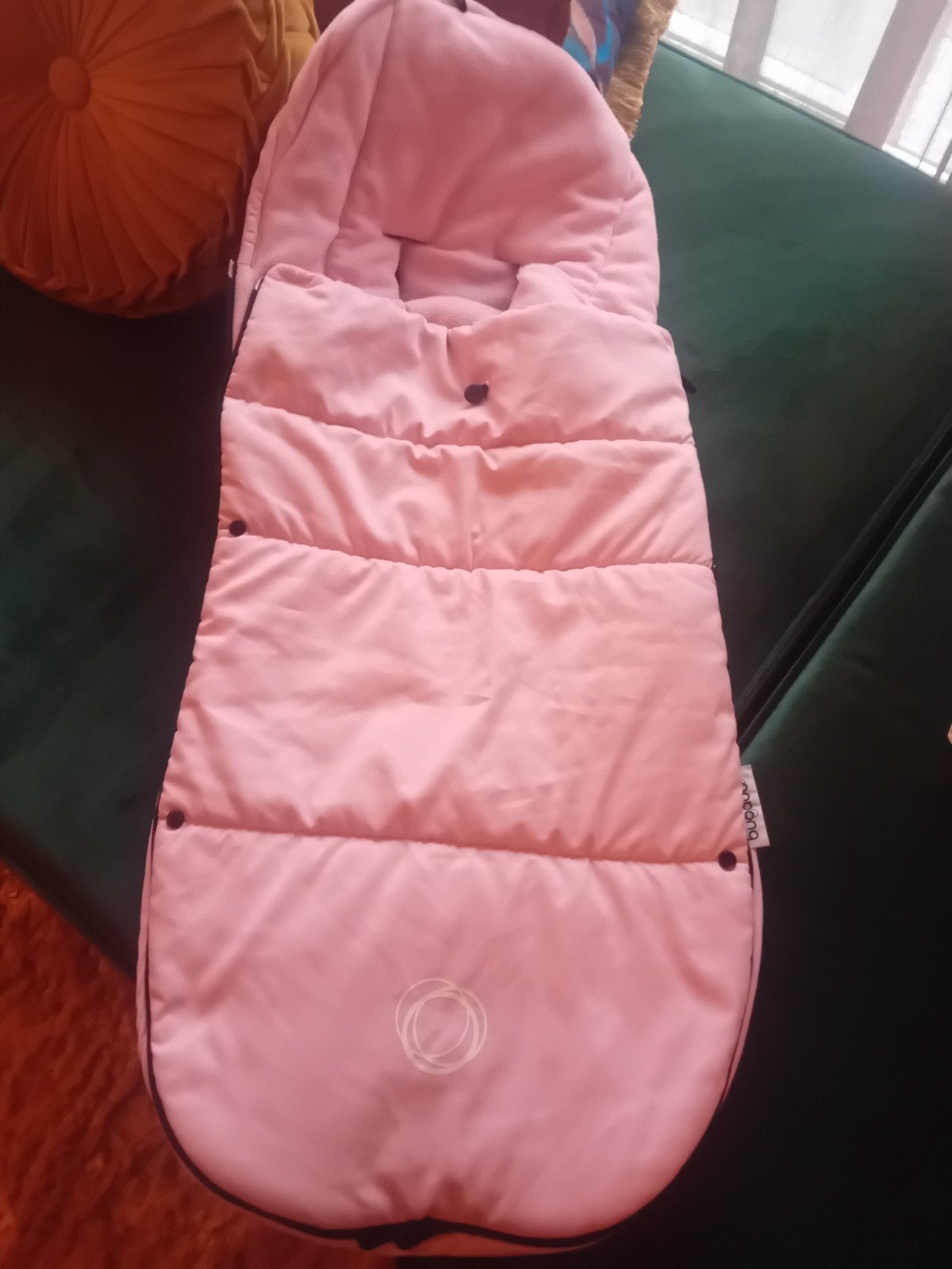 Bugaboo Voetenzak Roze - Zo goed als nieuw, Kinderen en Baby's, Ophalen of Verzenden, Zo goed als nieuw, Kinderwagen, Bugaboo