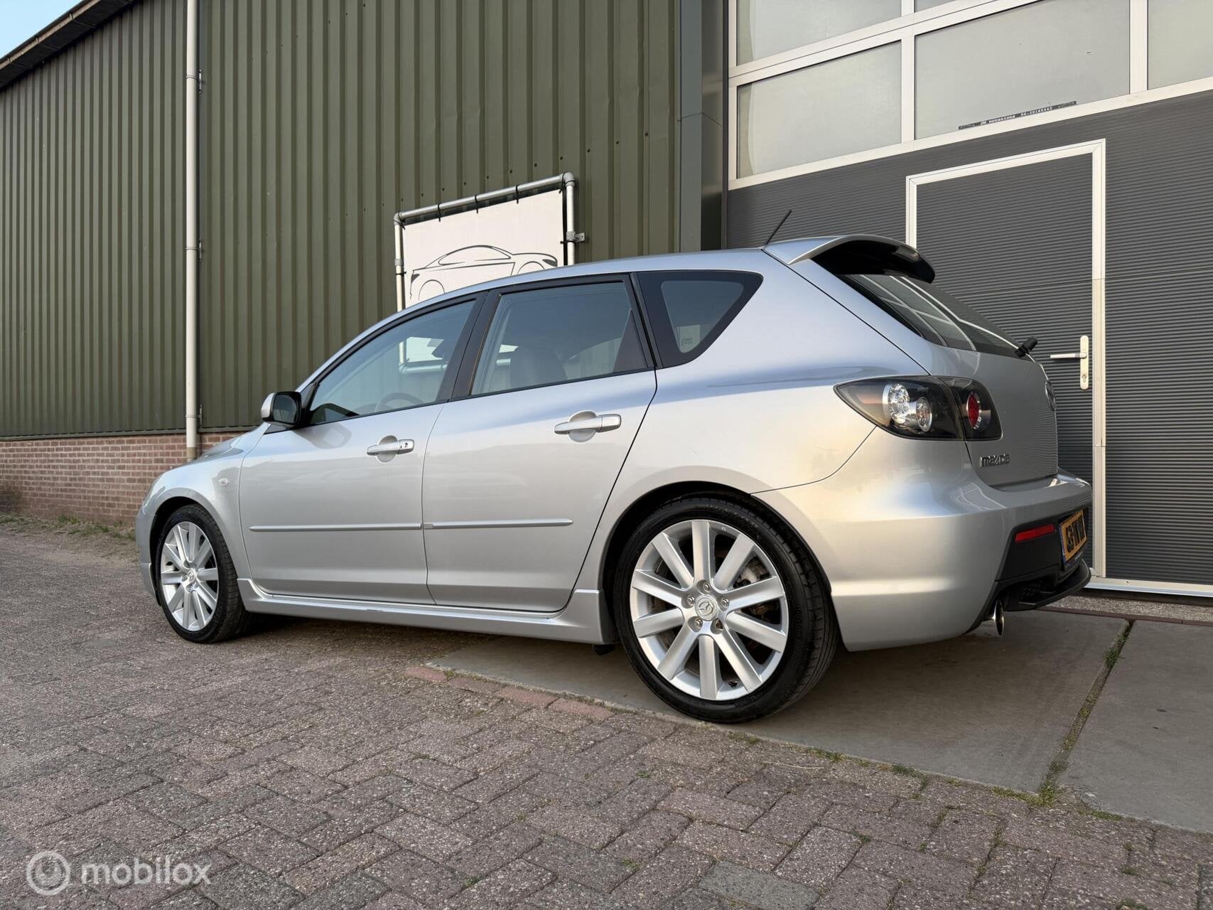 Mazda 3 2.3 Turbo MPS 260 PK|Airco|Cruise|Bose|Sport stoelen, Gebruikt, 4 cilinders, 2261 cc, Handgeschakeld