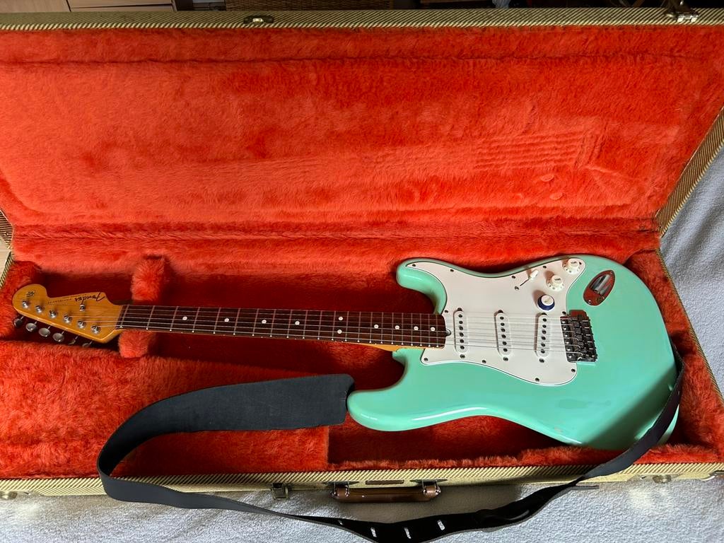 Fender Stratocaster ‘62ri USA uit ‘86, Muziek en Instrumenten, Ophalen, Gebruikt, Solid body, Fender