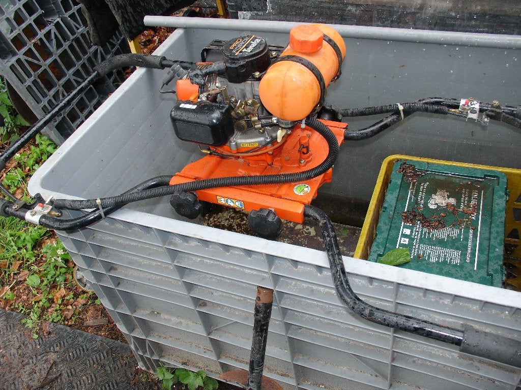 grondboor, Tuin en Terras, Ophalen, Gebruikt, Grondboor