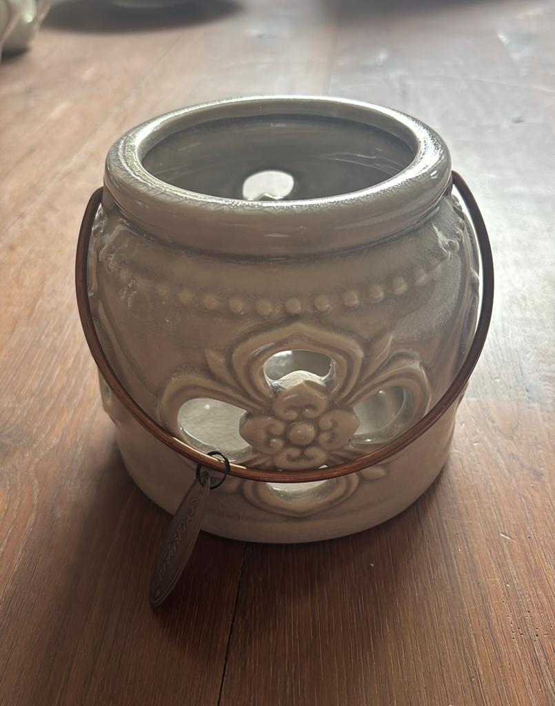 Riverdale pot voor een kaars, Huis en Inrichting, Ophalen of Verzenden, Overige materialen