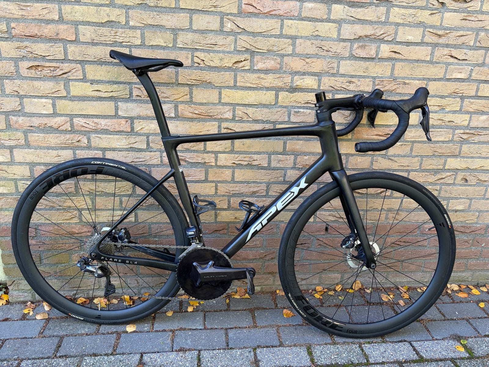Apex Flare SL4 Racefiets maat 58 - Ultegra Di2 11 speed, 28 inch, Gebruikt, Carbon, Heren
