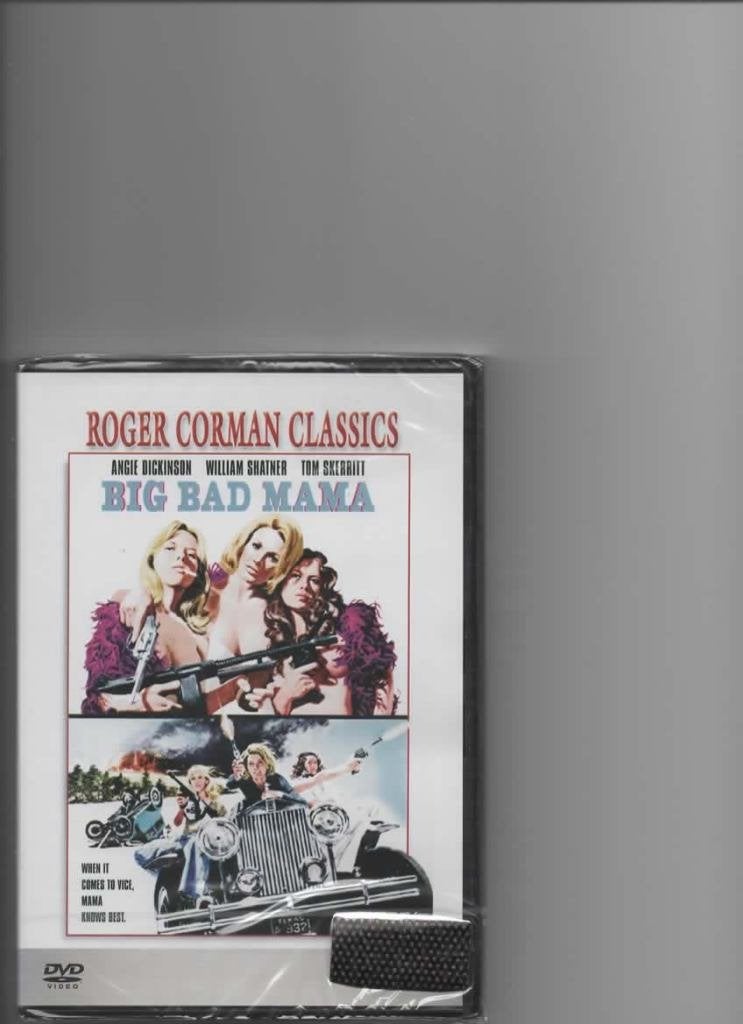 Big Bad Mama (1974), Vanaf 12 jaar, Ophalen of Verzenden, Nieuw in verpakking, Actiekomedie