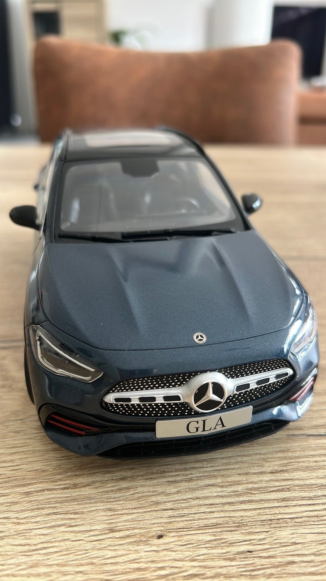 Mercedes-Benz GLA Solido modelauto, Hobby en Vrije tijd, Ophalen of Verzenden, Zo goed als nieuw, Auto, Solido