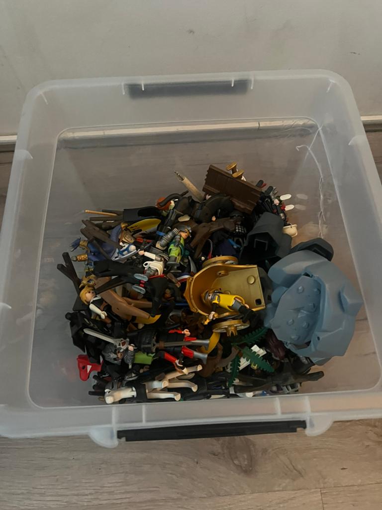 Ridders en paarden playmobiel, Ophalen, Zo goed als nieuw