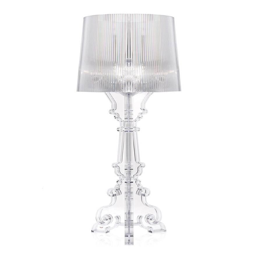 Tafellamp Bourgie, Kartell, Huis en Inrichting, Lampen | Tafellampen, Ophalen, Zo goed als nieuw, Kunststof, 75 cm of meer