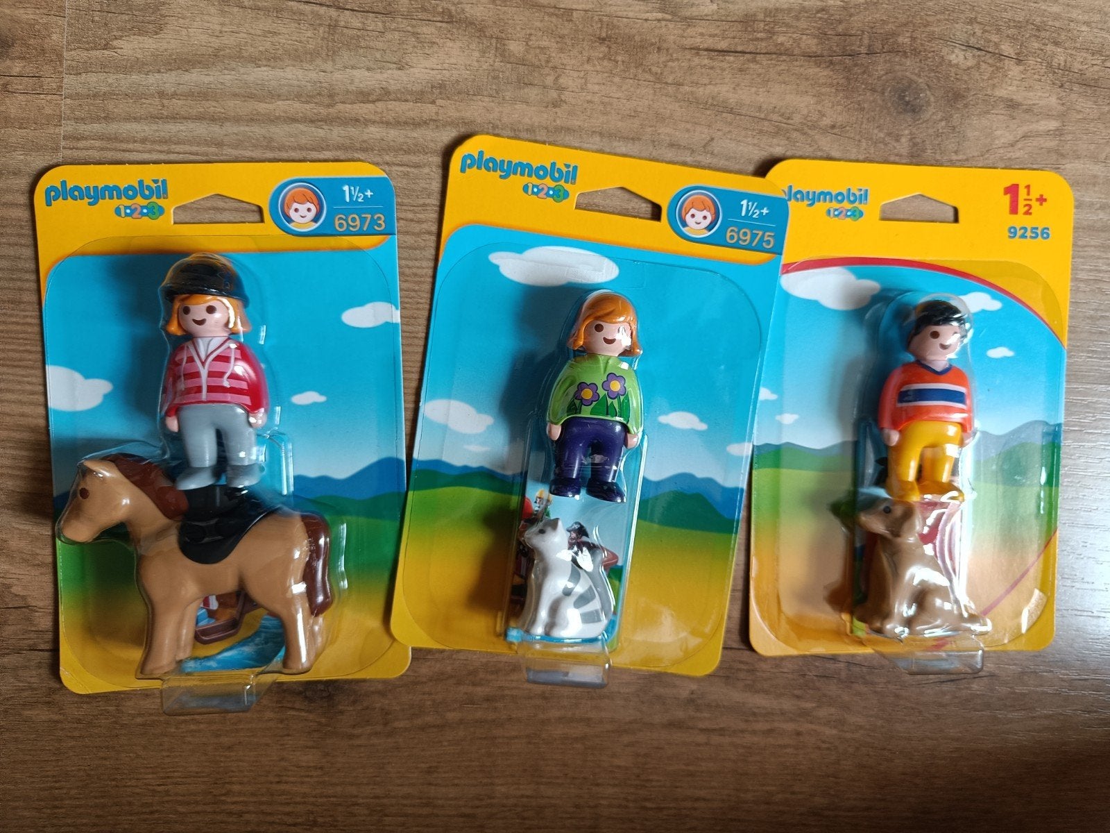 3 nieuwe Playmobil 1.2.3 sets, Complete set, 1.2.3, Nieuw, Ophalen of Verzenden