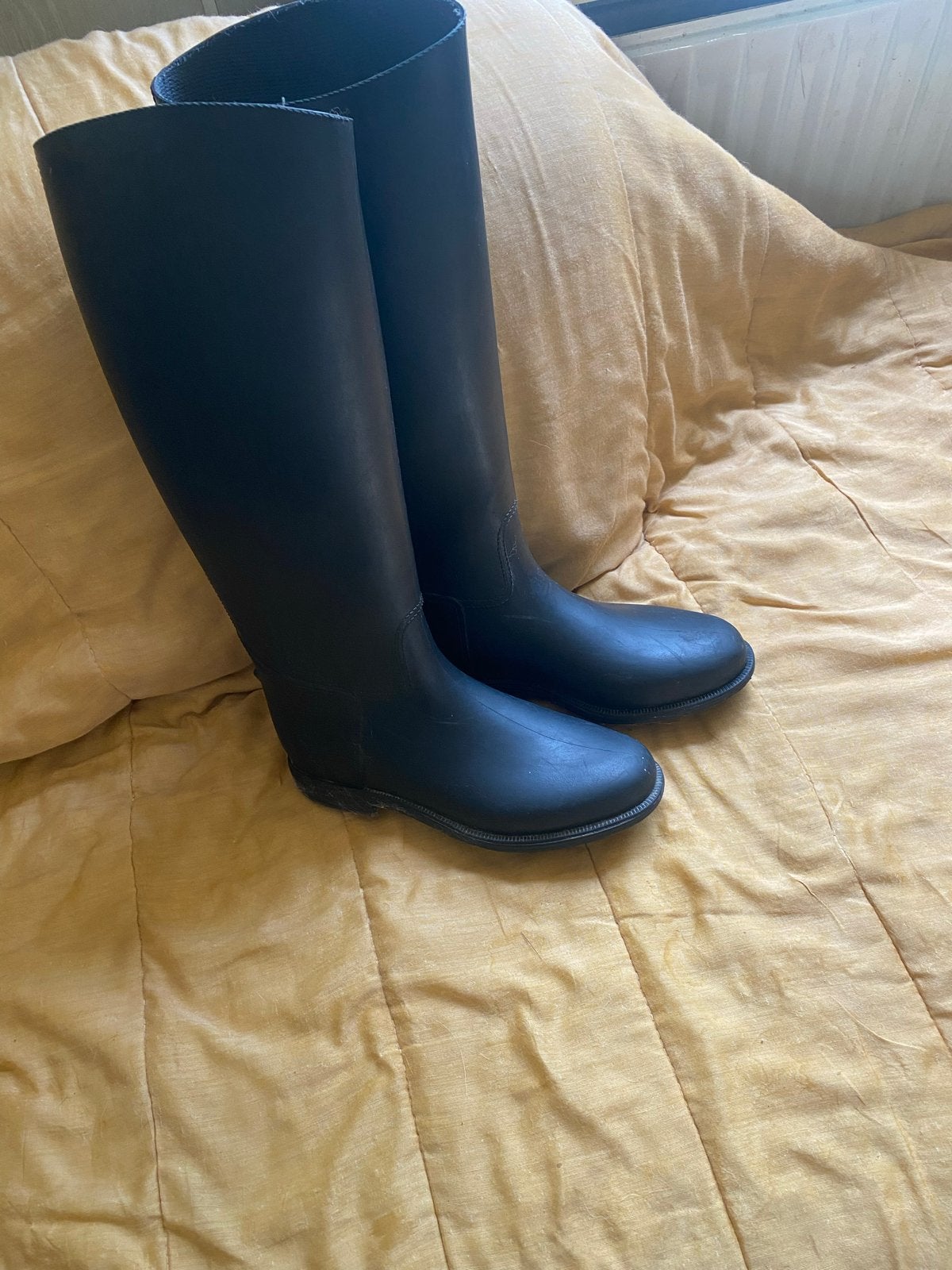 Rijlaarzen, Dieren en Toebehoren, Ophalen of Verzenden, Gebruikt, Dressuur, Schoeisel