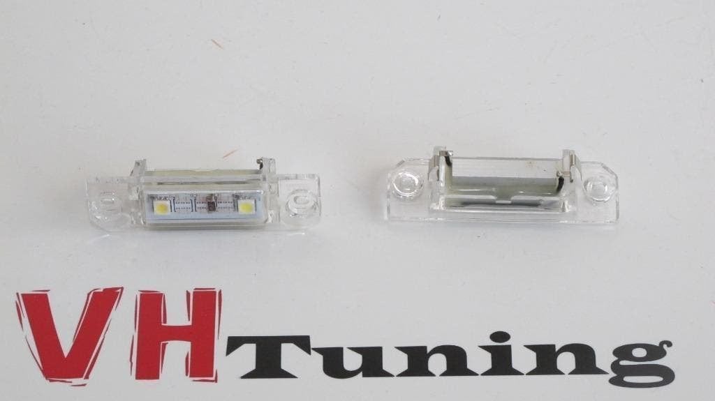 DL VWN01 Set pasklare nummerplaat LED VW, Ophalen of Verzenden