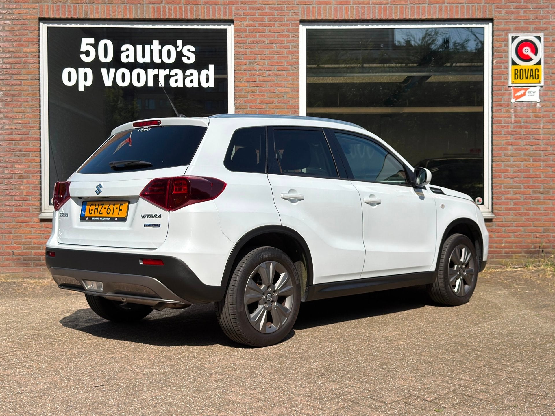 Suzuki Vitara 1.4 Boosterjet Select Smart Hybrid | Navi | Ca, Auto's, Dealer onderhouden, Stof, 4 cilinders, 129 pk