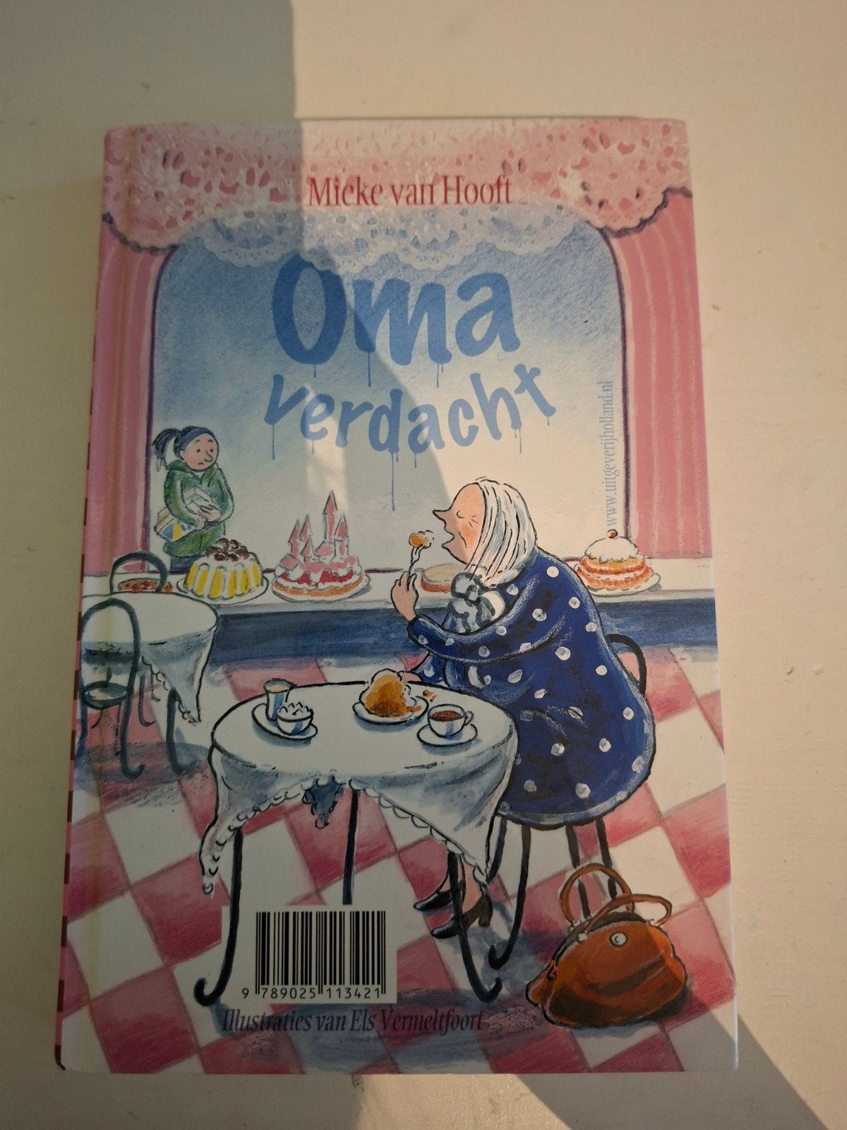 Omkeerboek: Oma Verdacht /De Verdwenen Oma - Mieke van Hooft, Boeken, Ophalen, Nieuw, Mieke van Hooft