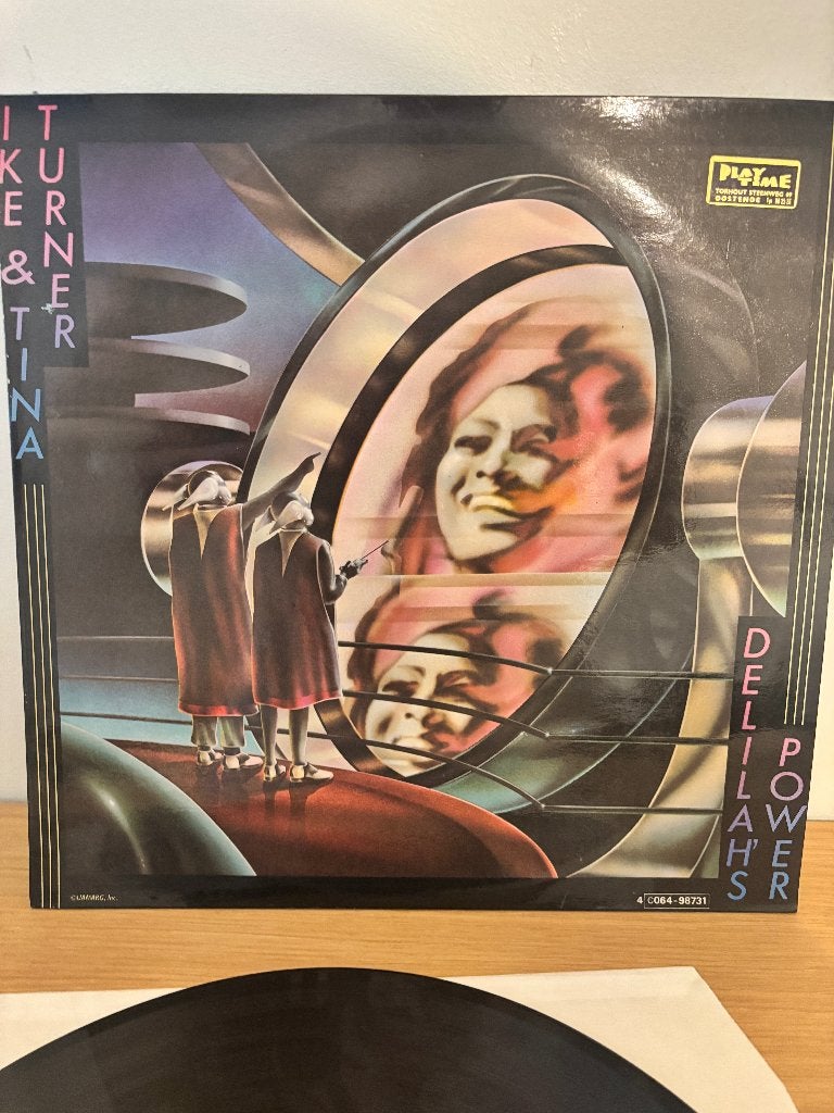Lp - Ike & Tina Turner - Delilah's power, LP, Gebruikt, Ophalen of Verzenden, 12 inch