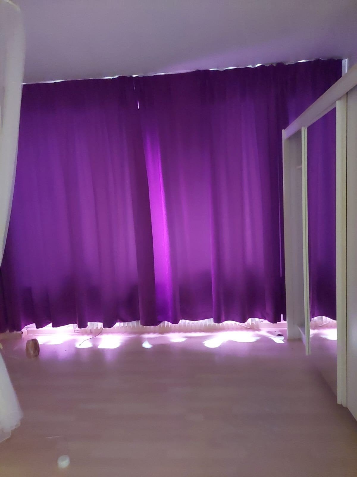 gordijnen velours goede kwaliteit, Ophalen, Fluweel, Zo goed als nieuw, Gordijn