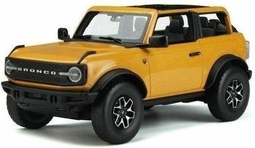 Ford Bronco Badlands - 1:18 - GT Spirit "Zomeraanbieding", Hobby en Vrije tijd, Modelauto's | 1:18, Overige merken, Rue de L' Ecusson 2, 56120 Josselin France